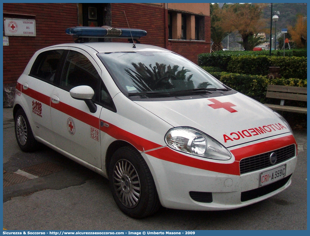 CRI A359C
Croce Rossa Italiana
Levanto (SP)
Fiat Grande Punto
Allestitore Orion S.r.l.
Parole chiave: CRI;C.R.I.;Croce Rossa Italiana;Automedica;Auto medica;Automedicalizzata;Auto medicalizzata;Fiat;Grande Punto;Levanto;A359C;Orion