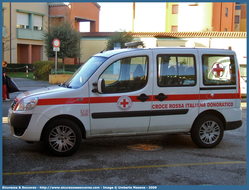 CRI 543AA
Croce Rossa Italiana
Donoratico (LI)
Fiat Doblò I serie restyling
Parole chiave: CRI;C.R.I.;Croce Rossa Italiana;Automedica;Auto medica;Automedicalizzata;Auto medicalizzata;Fiat;Doblò;Doblo;Donoratico;543AA