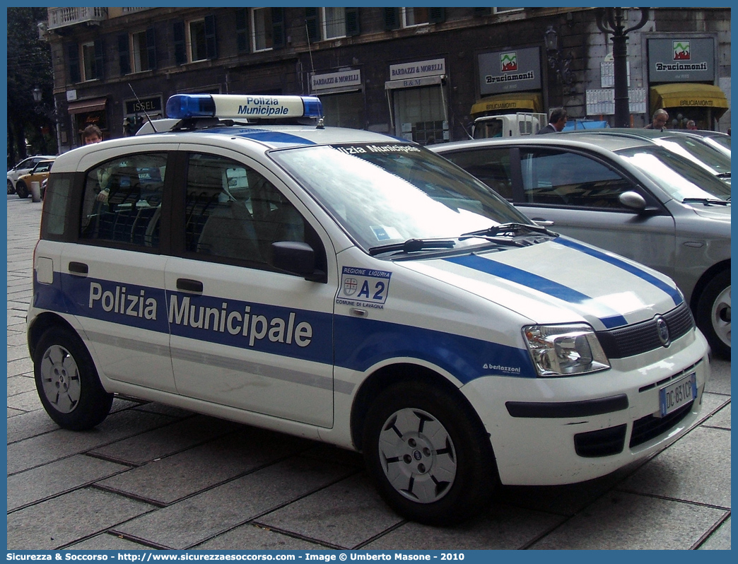 -
Polizia Municipale
Comune di Lavagna
Fiat Nuova Panda I serie
Allestitore Bertazzoni S.r.l.
Parole chiave: Polizia;Municipale;Locale;Lavagna;Fiat;Nuova Panda;Bertazzoni