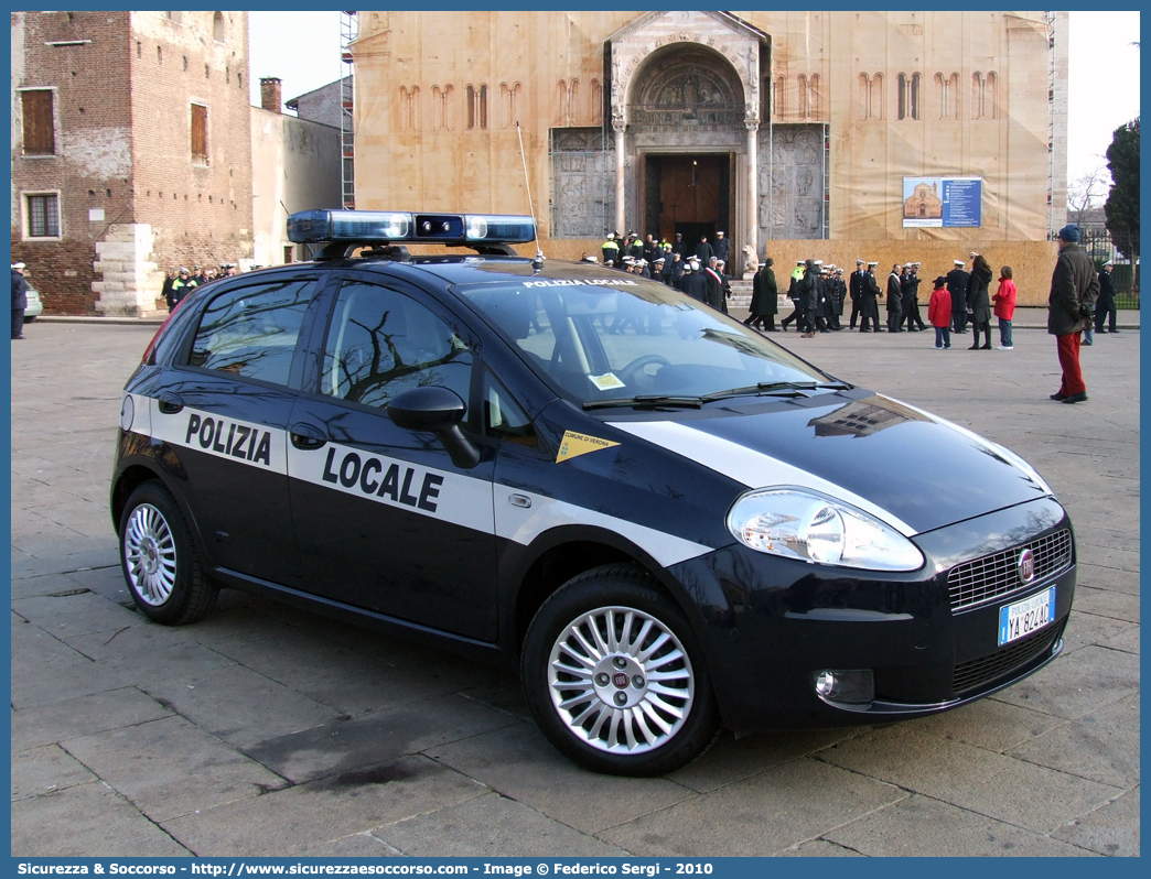 Polizia Locale YA824AC
Polizia Locale
Comune di Verona
Fiat Grande Punto
Parole chiave: PL;P.L.;PM;P.M.;Polizia;Locale;Municipale;Verona;Fiat;Grande;Punto