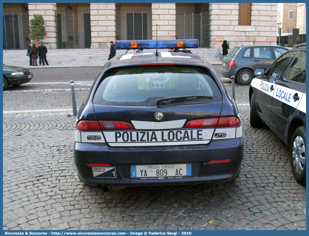 Polizia Locale YA809AC
Polizia Locale
Comune di Cavaion Veronese
Alfa Romeo 156 Sportwagon II serie
Parole chiave: Polizia;Locale;Municipale;Cavaion Veronese;Alfa Romeo;156;Sportwagon;YA809AC