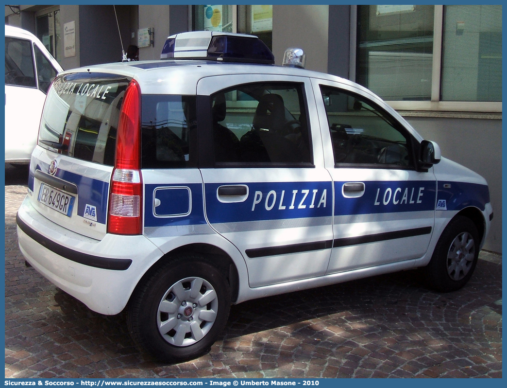 -
Polizia Locale
Comune di Pieve Ligure
Fiat Nuova Panda I serie
Allestitore AVS S.a.s.
Parole chiave: Polizia;Locale;Municipale;Pieve Ligure;Fiat;Nuova Panda;AVS;A.V.S.