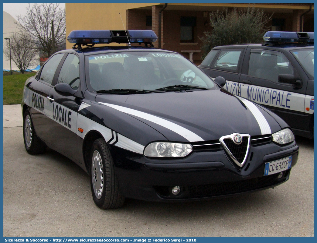 -
Polizia Locale
Comune di Montegrotto Terme
Alfa Romeo 156 I serie
Parole chiave: Polizia;Locale;Municipale;Montegrotto Terme;Alfa Romeo;156