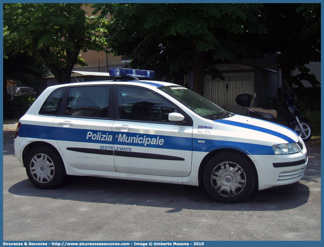 -
Polizia Municipale
Comune di Sestri Levante
Fiat Stilo
Parole chiave: Polizia;Locale;Municipale;Sestri Levante;Fiat;Stilo