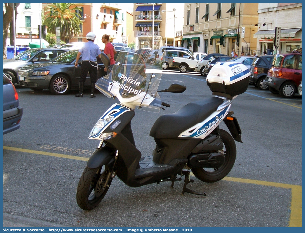 -
Polizia Municipale
Comune di Sestri Levante
Kymco Agility 150
Parole chiave: Polizia;Locale;Municipale;Sestri Levante;Kymco;Agility