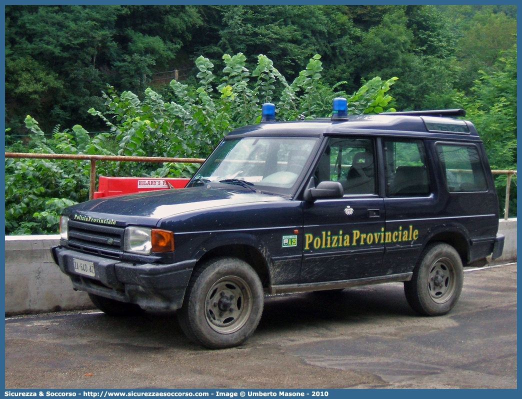 -
Polizia Provinciale
Provincia di Genova
Land Rover Discovery I serie restyling
Parole chiave: Polizia;Locale;Provinciale;Genova;Land Rover;Discovery