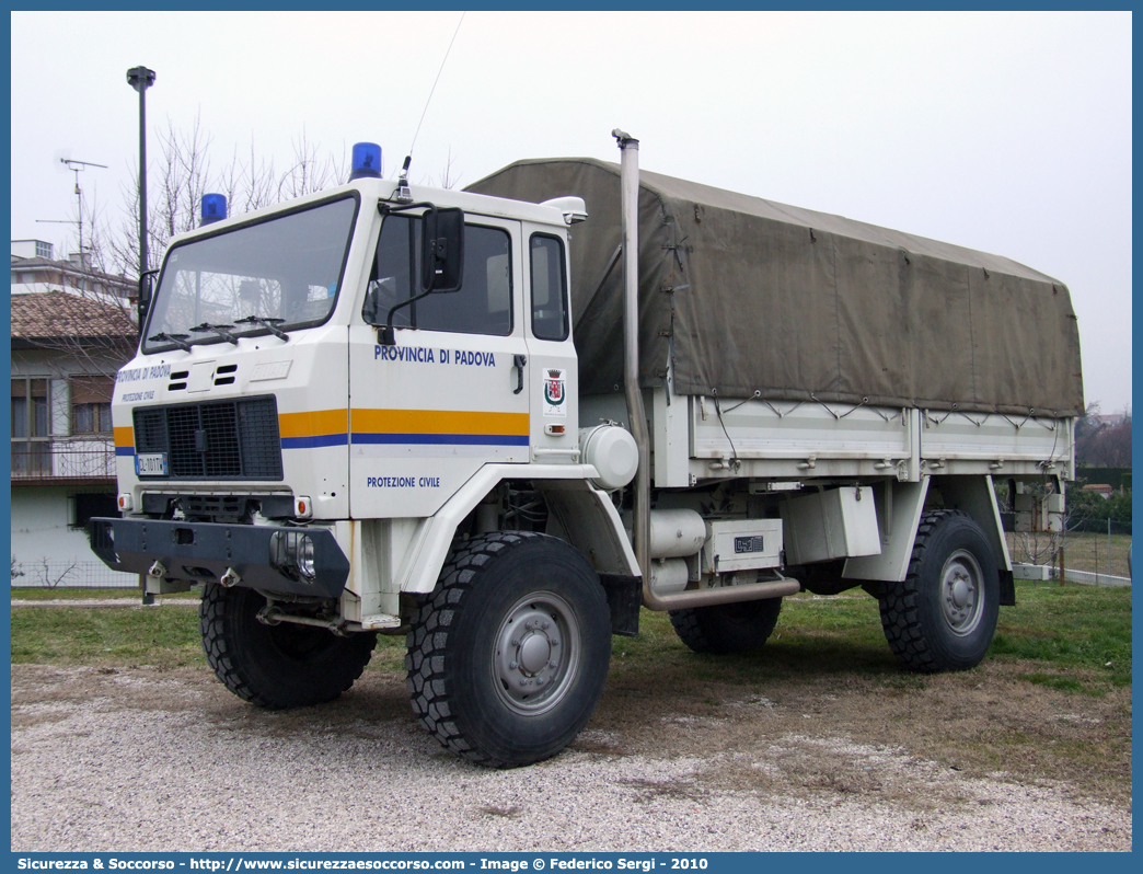 -
Protezione Civile
Provincia di Padova
Iveco ACM80
Parole chiave: PC;P.C.;Protezione Civile;Padova;Iveco;ACM80