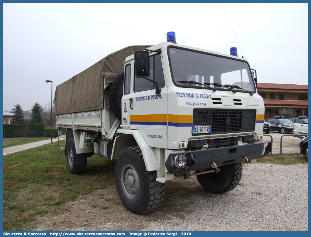 -
Protezione Civile
Provincia di Padova
Iveco ACM80
Parole chiave: PC;P.C.;Protezione Civile;Padova;Iveco;ACM80