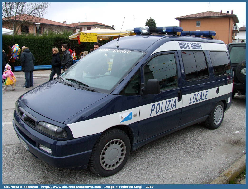 -
Polizia Locale
Comune di Maserà
Fiat Scudo II serie
Parole chiave: Polizia;Locale;Municipale;Maserà;Masera;Fiat;Scudo