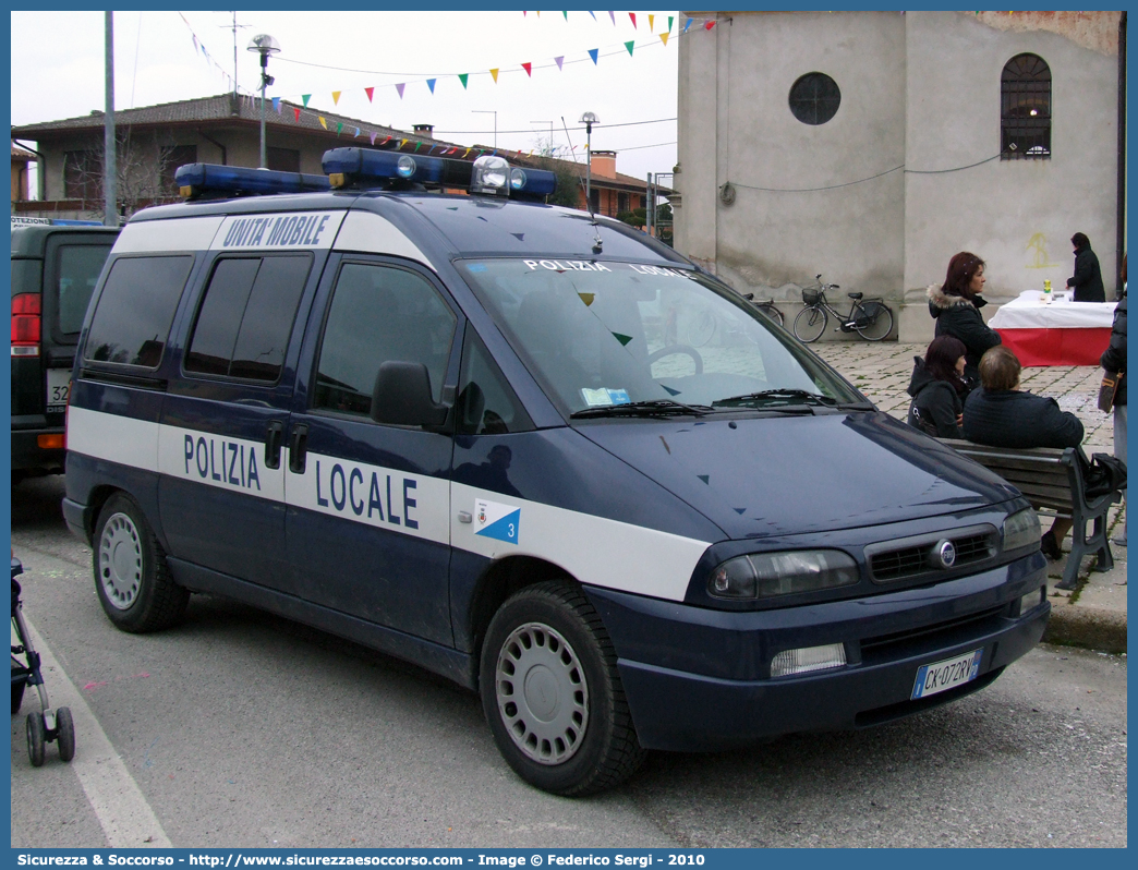 -
Polizia Locale
Comune di Maserà
Fiat Scudo II serie
Parole chiave: Polizia;Locale;Municipale;Maserà;Masera;Fiat;Scudo