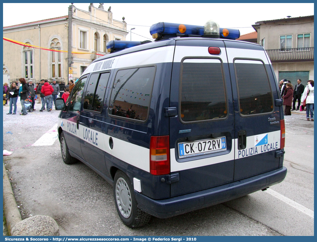 -
Polizia Locale
Comune di Maserà
Fiat Scudo II serie
Parole chiave: Polizia;Locale;Municipale;Maserà;Masera;Fiat;Scudo