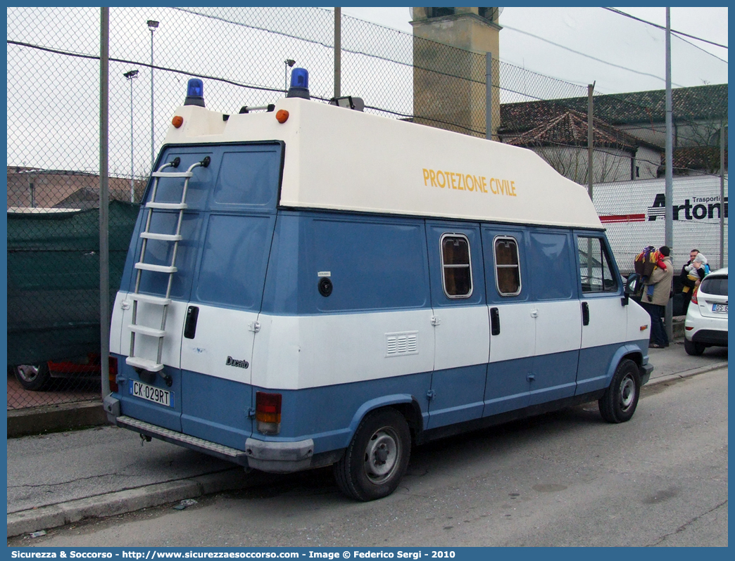 -
Protezione Civile
Comune di Maserà
Fiat Ducato I serie
Parole chiave: PC;P.C.;Protezione Maserà;Fiat;Ducato I serie