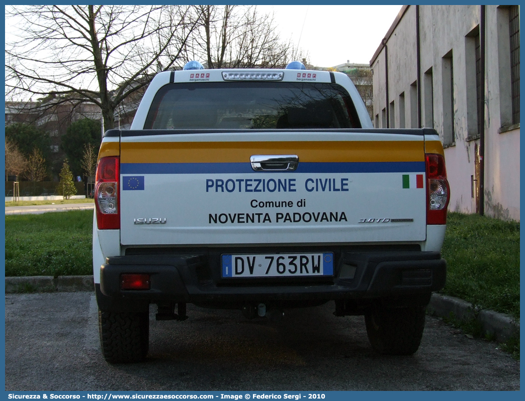 -
Protezione Civile
Comune di Noventa Padovana
Isuzu D-Max I serie I restyling
Parole chiave: PC;P.C.;Protezione Civile;Noventa Padovana;Isuzu;D-Max II serie