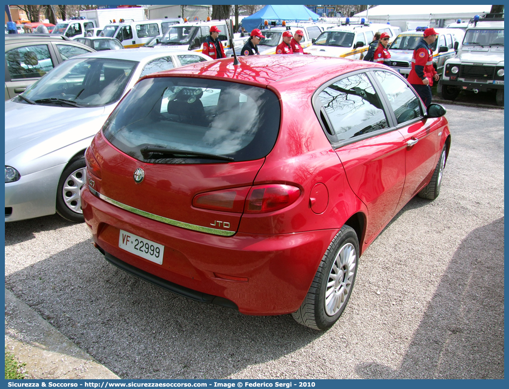 VF 22999
Corpo Nazionale Vigili del Fuoco
Alfa Romeo 147 II serie
Parole chiave: VVF;V.V.F.;Corpo;Nazionale;Vigili;del;Fuoco;Alfa;Romeo;147