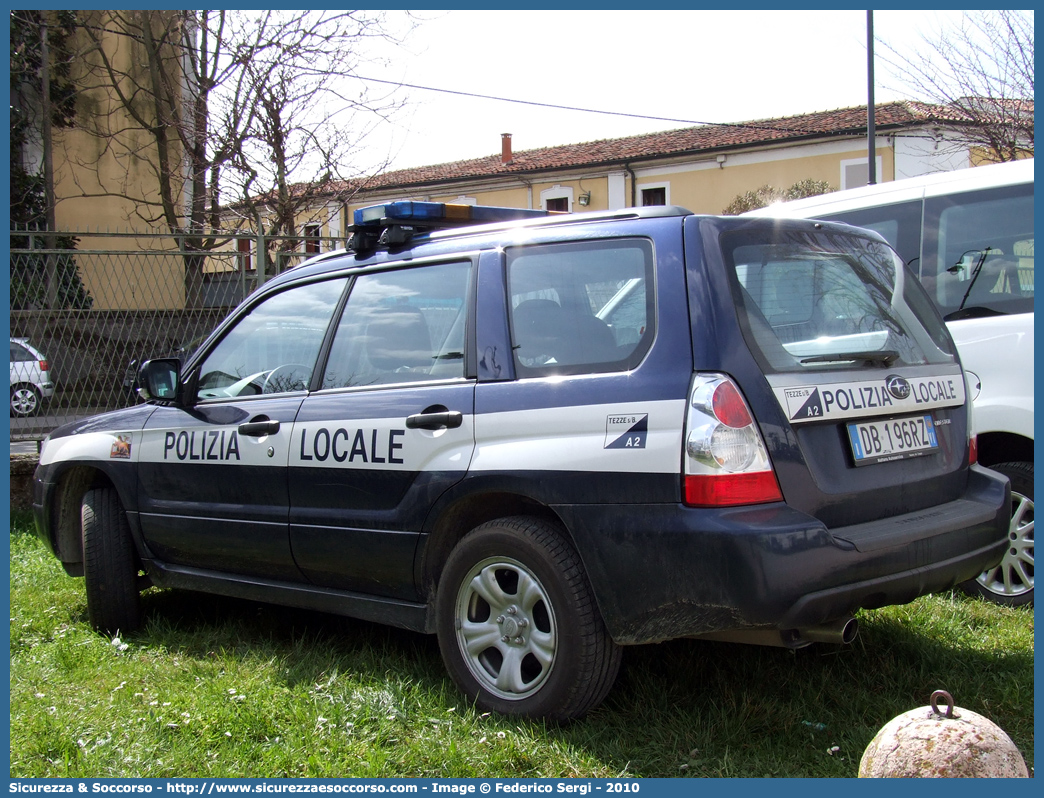 -
Polizia Locale
Comune di Tezze sul Brenta
Subaru Forester IV serie
Parole chiave: Polizia;Locale;Municipale;Tezze sul Brenta;Subaru;Forester