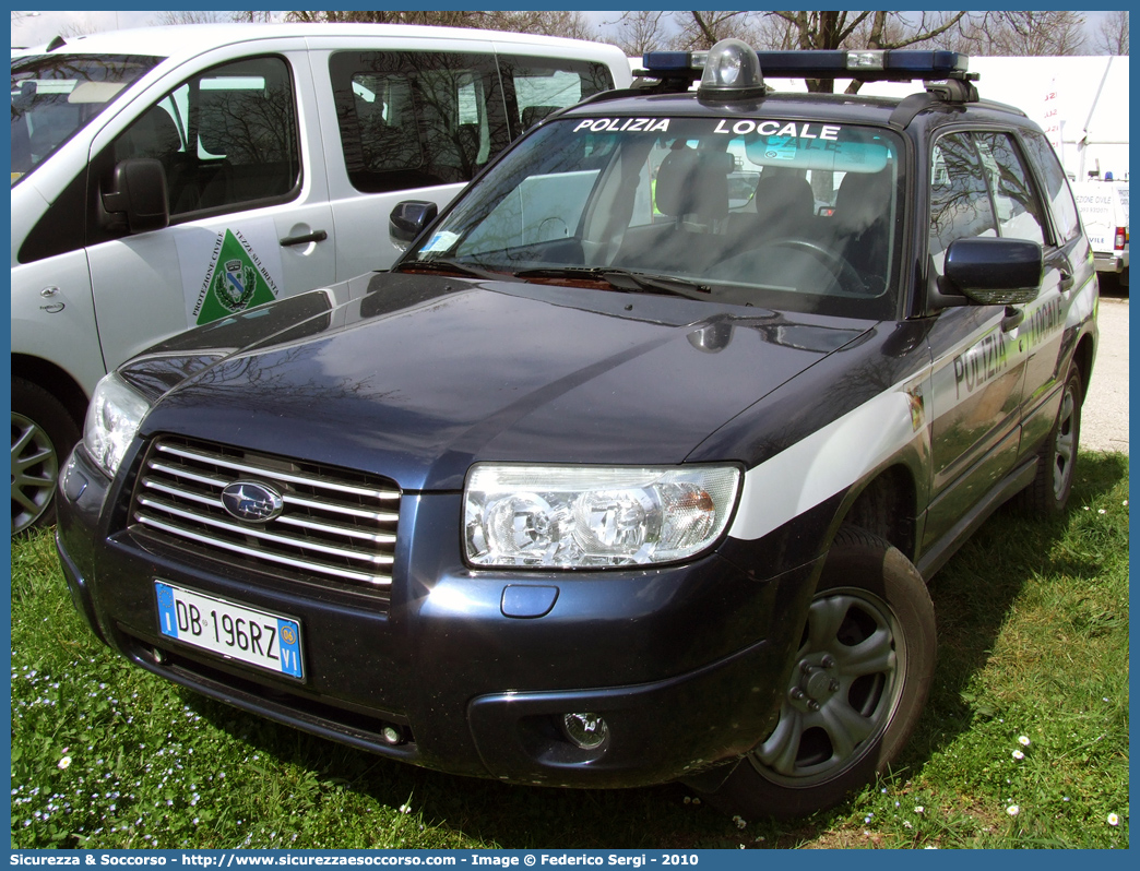 -
Polizia Locale
Comune di Tezze sul Brenta
Subaru Forester IV serie
Parole chiave: Polizia;Locale;Municipale;Tezze sul Brenta;Subaru;Forester