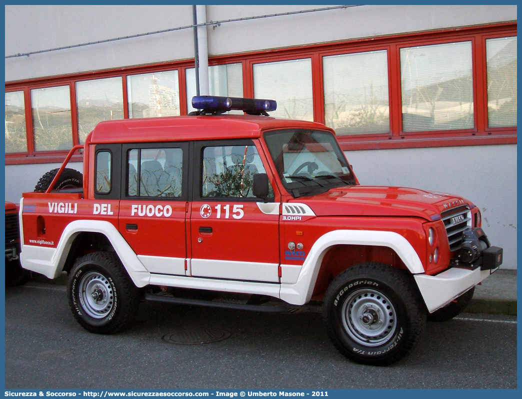 VF 26184
Corpo Nazionale Vigili del Fuoco
Iveco Massif
Parole chiave: VVF;V.V.F.;Corpo;Nazionale;Vigili;del;Fuoco;Iveco;Massif