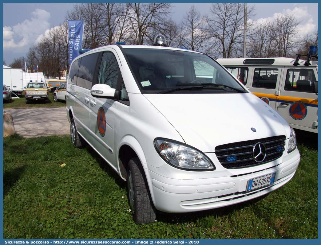 -
Regione Veneto
Protezione Civile
Mercedes Benz Classe V II serie
Parole chiave: PC;P.C.;Protezione Civile;Veneto;Mercedes Benz;Viano