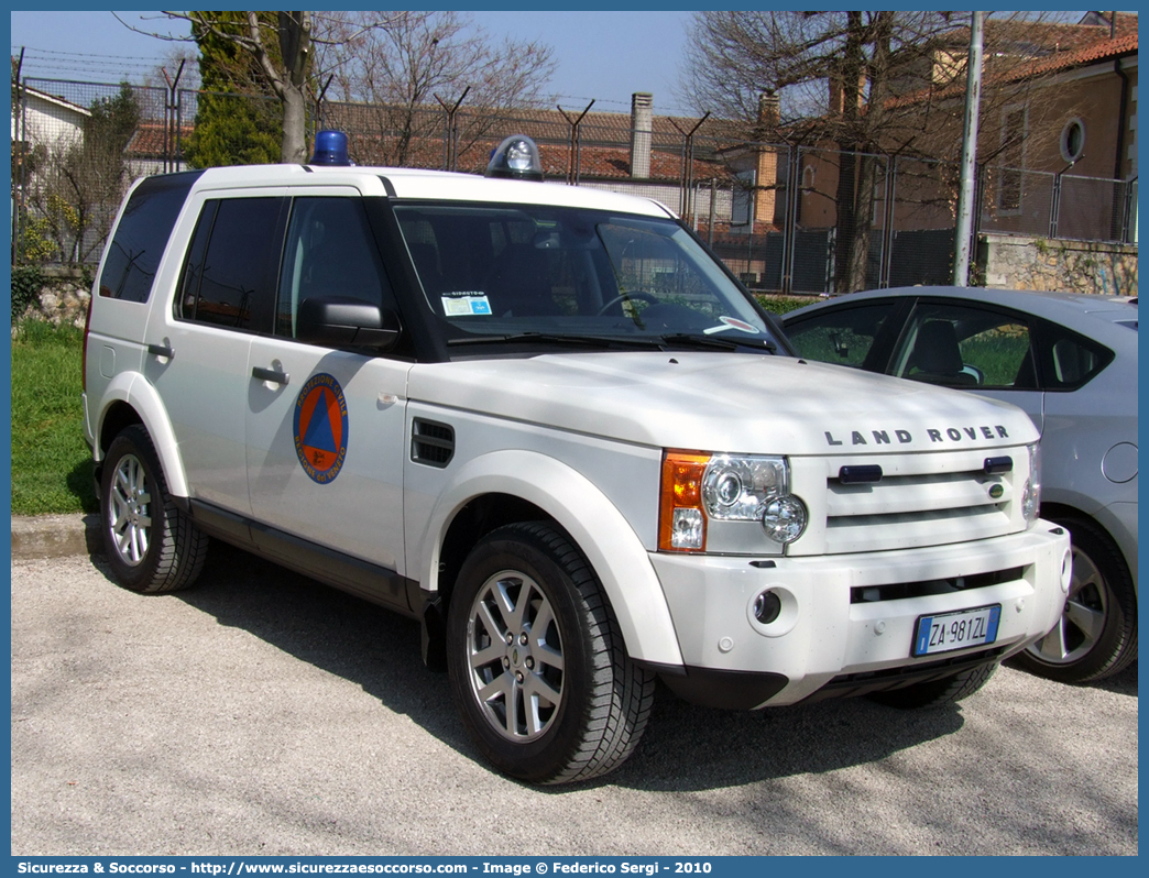 -
Regione Veneto
Protezione Civile
Land Rover Discovery 3
Parole chiave: PC;P.C.;Protezione Civile;Veneto;Land Rover;Discovery;3