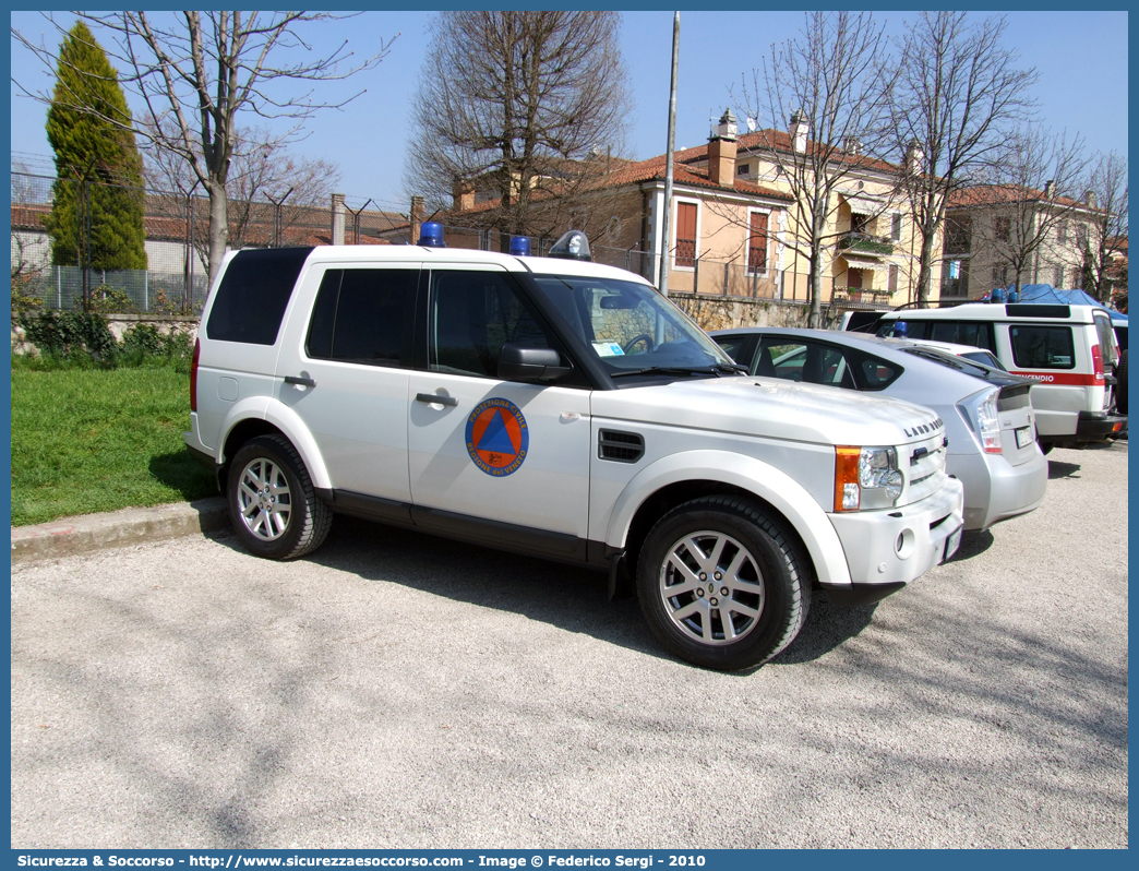 -
Regione Veneto
Protezione Civile
Land Rover Discovery 3
Parole chiave: PC;P.C.;Protezione Civile;Veneto;Land Rover;Discovery;3