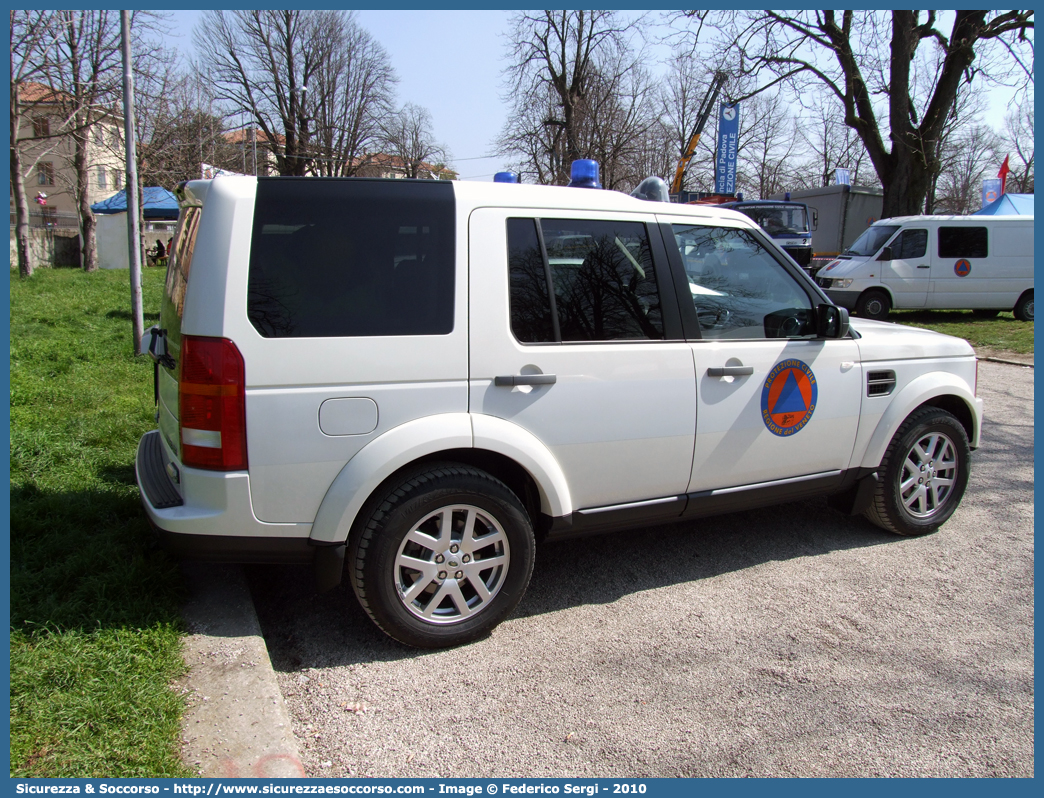 -
Regione Veneto
Protezione Civile
Land Rover Discovery 3
Parole chiave: PC;P.C.;Protezione Civile;Veneto;Land Rover;Discovery;3