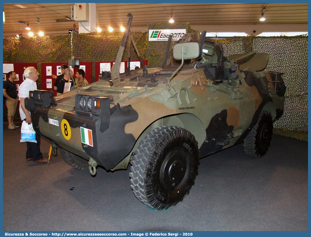 EI 119195
Esercito Italiano
Mezzi da Combattimento
Iveco Oto-Melara VBL Puma 4x4
Parole chiave: EI;E.I.;Esercito;Italiano;Mezzi;da;Combattimento;Iveco;Oto;Melara;VBL;Puma