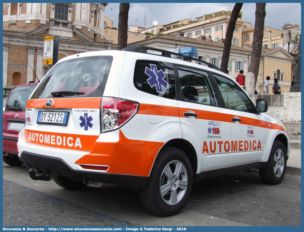 3919
118 Azienda Regionale Emergenza Urgenza
Regione Lombardia
Subaru Forester V serie
Allestitore Bertazzoni S.r.l.
Parole chiave: 118;AREU;A.R.E.U.;S.S.U.Em.;SSUEm;Lombardia;Automedica;Subaru;Forester;Bertazzoni