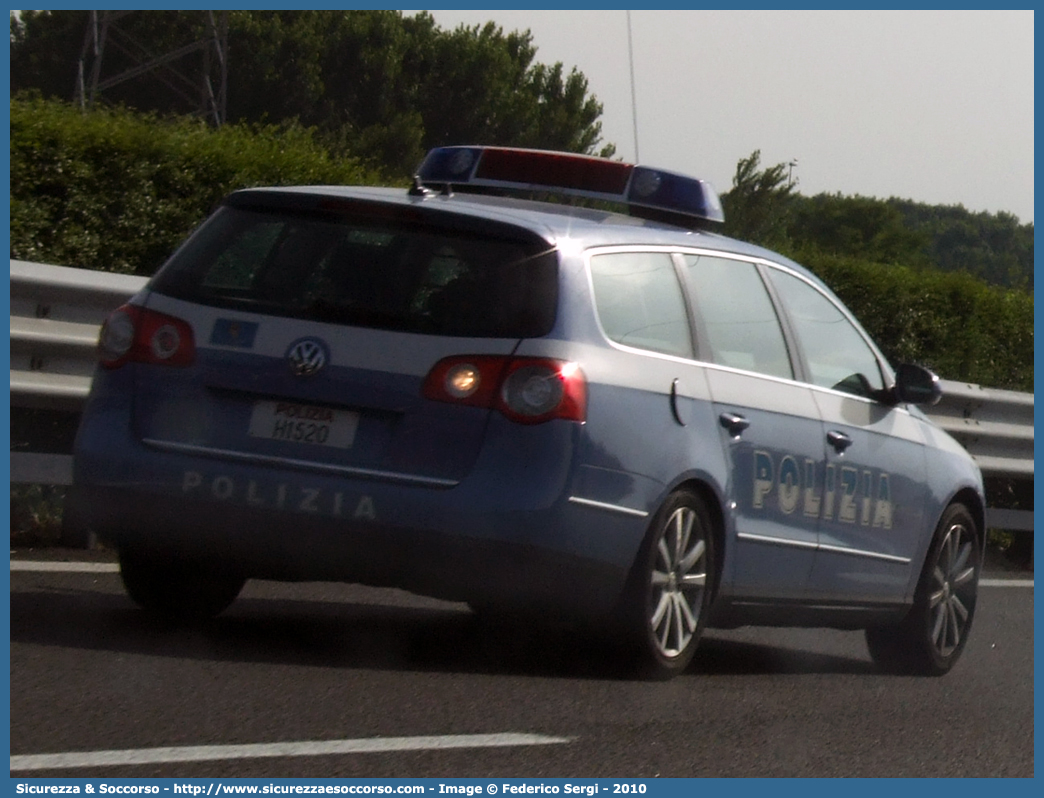 Polizia H1520
Polizia di Stato
Polizia Stradale
C.A.V. Concessioni
Autostradali Venete S.p.A.
Volkswagen Passat IV serie
Parole chiave: PS;P.S.;Polizia;di;Stato;Polizia;Stradale;Autostrada;Bs/Vr/Vi/Pd;Volkswagen;Passat;CAV;Concessioni;Autostradali;Venete;C.A.V.