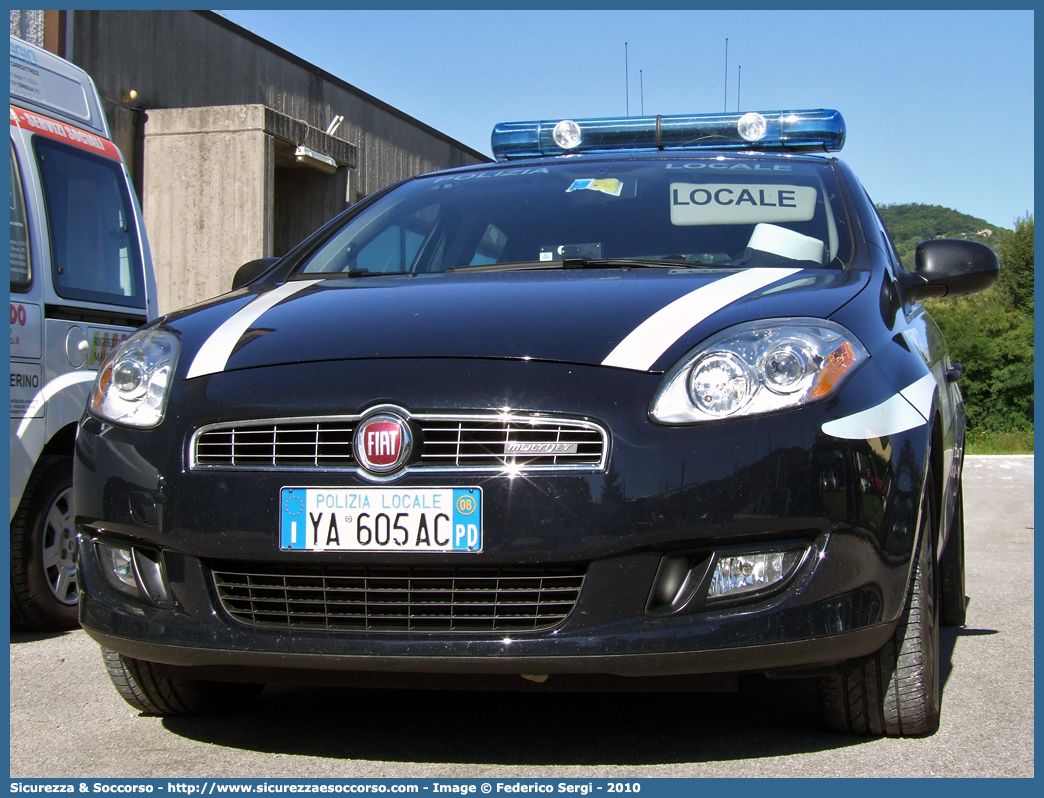 Polizia Locale YA605AC
Polizia Locale
Comune di Torreglia
Fiat Nuova Bravo
Parole chiave: Polizia;Locale;Municipale;Torreglia;Fiat;Nuova Bravo;YA605AC