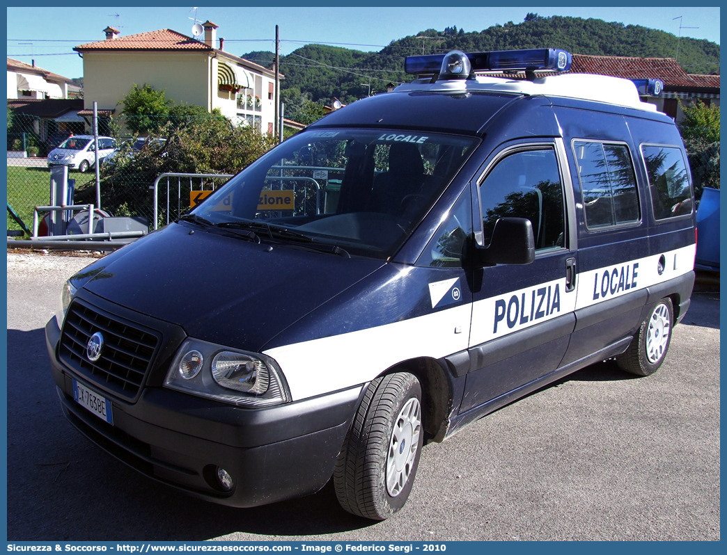 -
Polizia Locale
Comune di Torreglia
Fiat Scudo III serie
Parole chiave: Polizia;Locale;Municipale;Torreglia;Fiat;Scudo