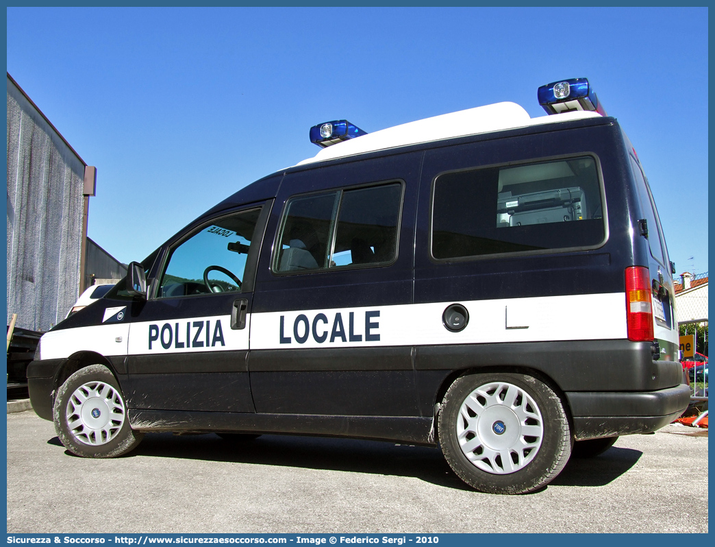 -
Polizia Locale
Comune di Torreglia
Fiat Scudo III serie
Parole chiave: Polizia;Locale;Municipale;Torreglia;Fiat;Scudo