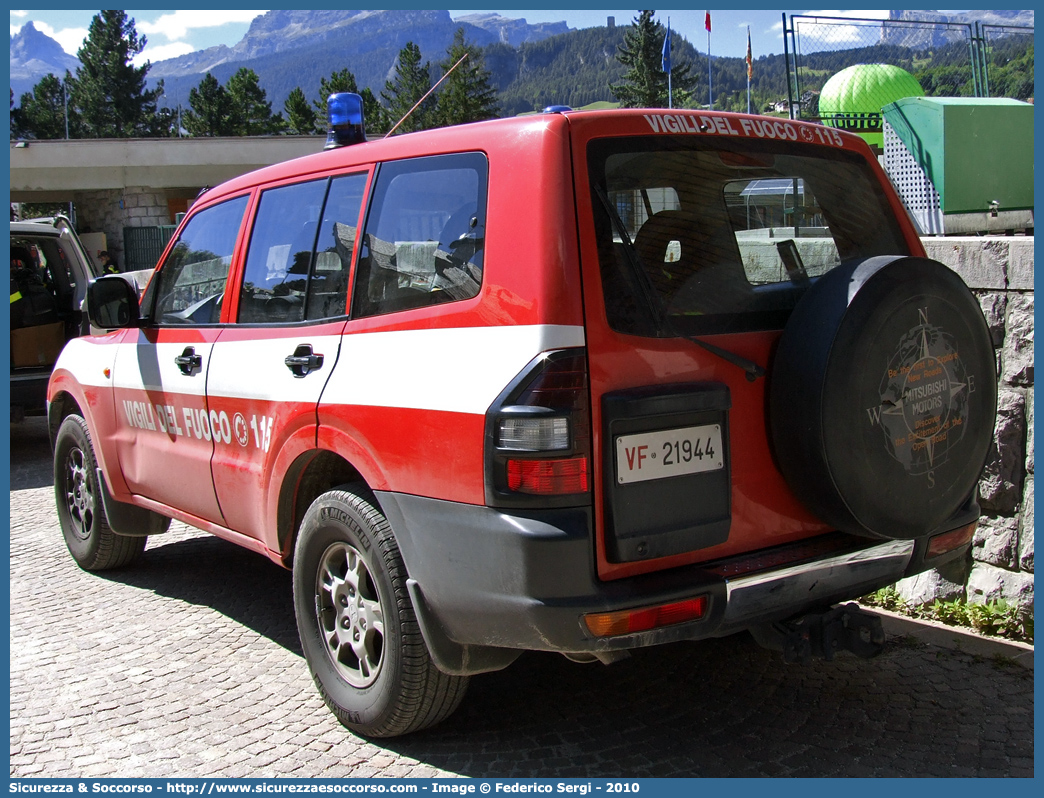 VF 21944
Corpo Nazionale Vigili del Fuoco
Mitsubishi Pajero LWB III serie
Parole chiave: Corpo;Nazionale;Vigili del Fuoco;Vigili;Fuoco;Mitsubishi;Pajero;LWB