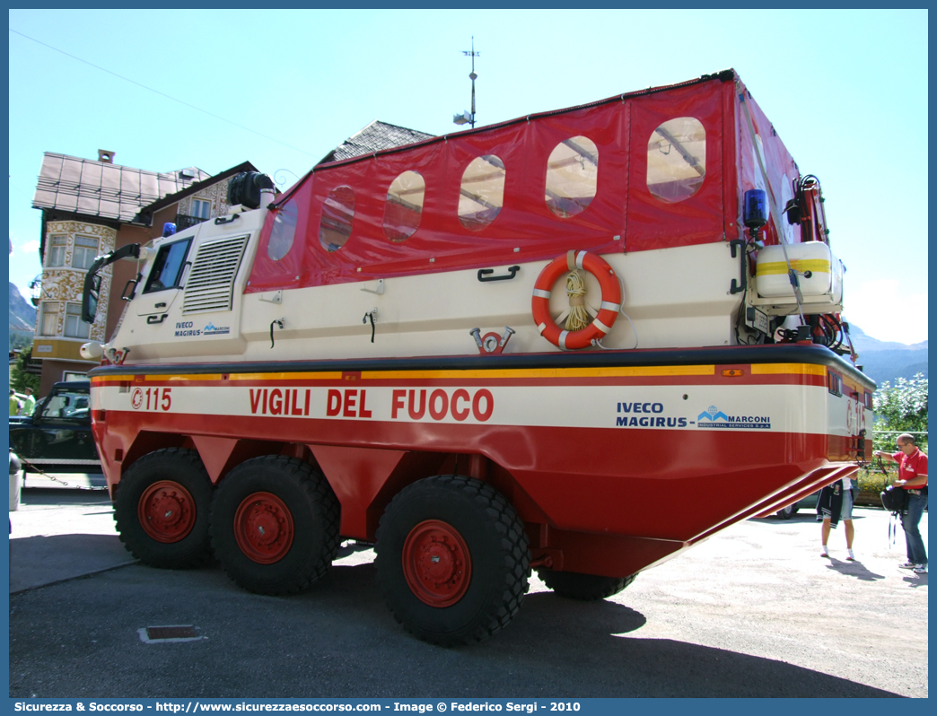 VF 25395
Corpo Nazionale Vigili del Fuoco
Iveco Magirus Marconi "Duffy"
(variante)
Parole chiave: VF;V.F.;VVF;V.V.F.;Corpo;Nazionale;Vigili del Fuoco;Vigili;Fuoco;Ambiente;Ostile;Iveco;Magirus;Marconi;Duffy;25395