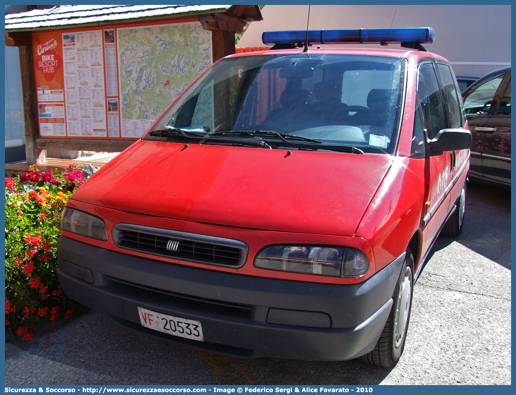 VF 20533
Corpo Nazionale Vigili del Fuoco
Fiat Ulysse II serie
Parole chiave: Corpo;Nazionale;Vigili del Fuoco;Vigili;Fuoco;Fiat;Ulysse