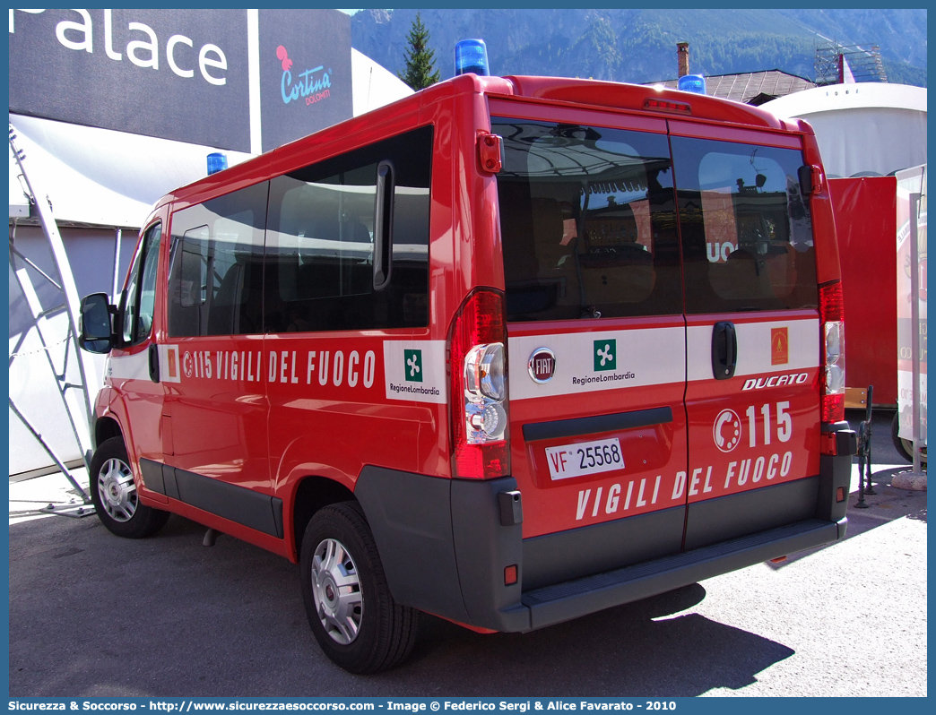 VF 25568
Corpo Nazionale Vigili del Fuoco
Fiat Ducato III serie
Fornitura Regione Lombardia
Parole chiave: VVF;V.V.F.;Corpo;Nazionale;Vigili del Fuoco;Vigili;Fuoco;Fiat;Ducato;X250;VF;25568