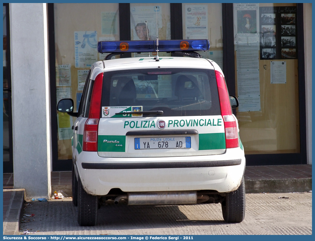 Polizia Locale YA678AD
Polizia Provinciale
Provincia di Padova
Fiat Nuova Panda 4x4 I serie
Parole chiave: PL;P.L.;Polizia;Locale;Provinciale;Padova;Fiat;Nuova Panda;YA678AD