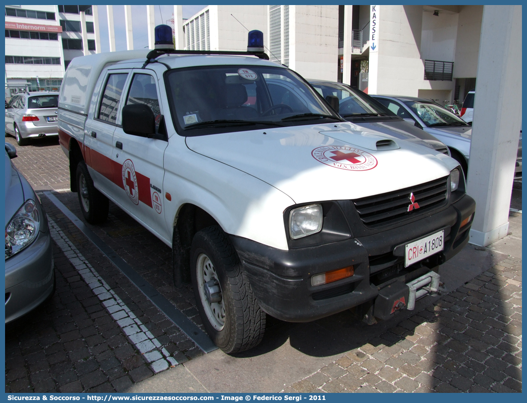 CRI A1808
Croce Rossa Italiana
Bassa Valsugana
Mitsubishi L200 III serie
Parole chiave: CRI;C.R.I.;Croce;Rossa;Italiana;Mitsubishi;L200;Bassa;Valsugana