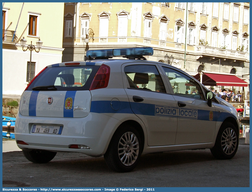 Polizia Locale YA469AD
Polizia Locale
Comune di Trieste
Fiat Grande Punto
Parole chiave: PL;P.L.;Polizia;Municipale;Locale;Trieste;Fiat;Grande Punto