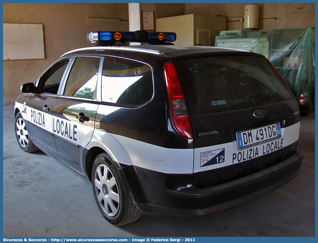 -
Polizia Locale
Consorzio Padova Ovest
Ford Focus Style Wagon I serie
Parole chiave: Polizia;Locale;Municipale;Padova Ovest;Cervarese Santa Croce;Mestrino;Rubano;Selvazzano Dentro;Veggiano;Ford;Focus;Style Wagon