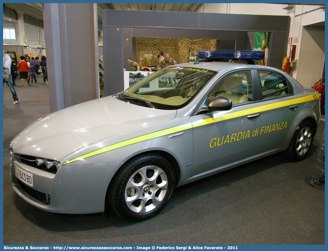 GdiF 843BD
Guardia di Finanza
Alfa Romeo 159
Parole chiave: GdiF;GDF;GF;Guardia;Finanza;Alfa;Romeo;159