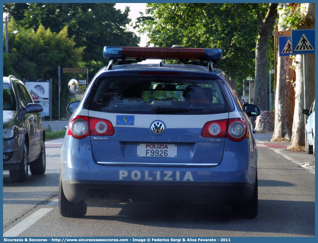 Polizia F9926
Polizia di Stato
Polizia Stradale
Autostrada Bs/Vr/Vi/Pd S.p.A.
Volkswagen Passat IV serie
Parole chiave: PS;P.S.;Polizia;di;Stato;Polizia;Stradale;Autostrada;Bs/Vr/Vi/Pd;Volkswagen;Passat