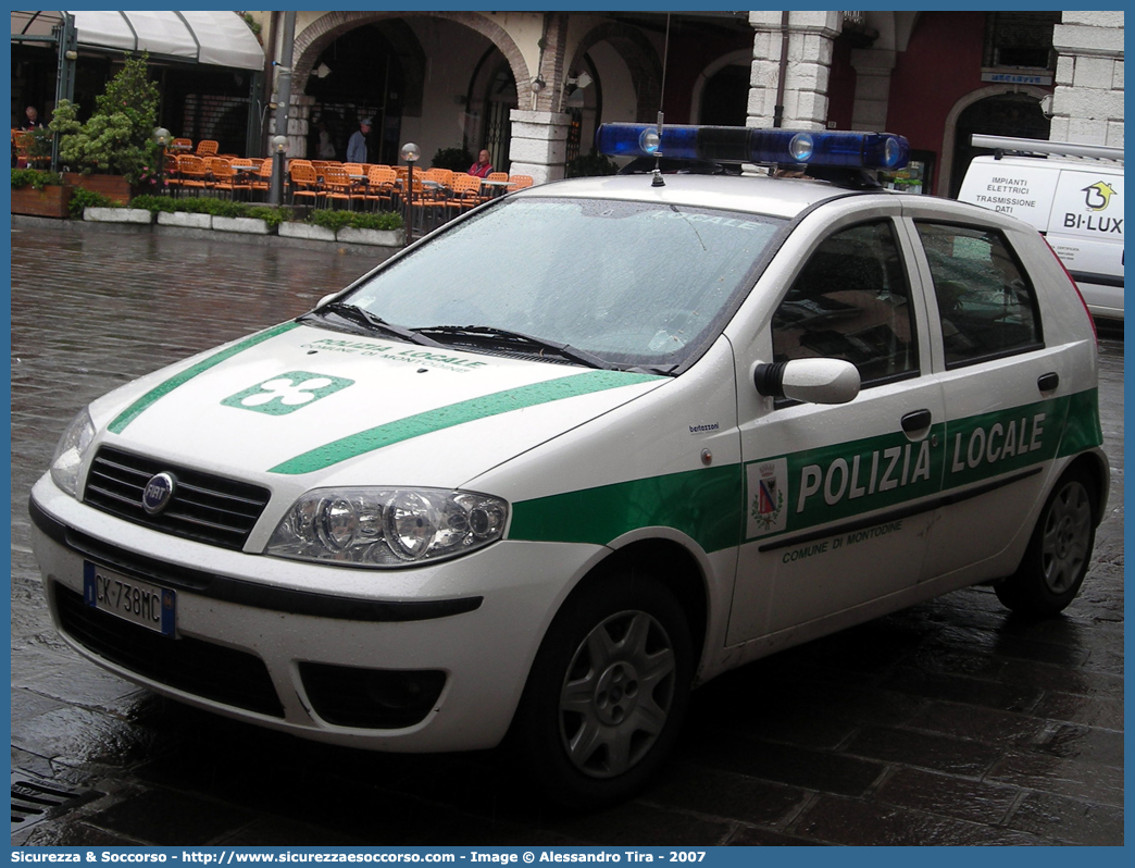 -
Polizia Locale
Comune di Montodine
Fiat Punto III serie
Parole chiave: Polizia;Locale;Municipale;Montodine;Fiat;Punto