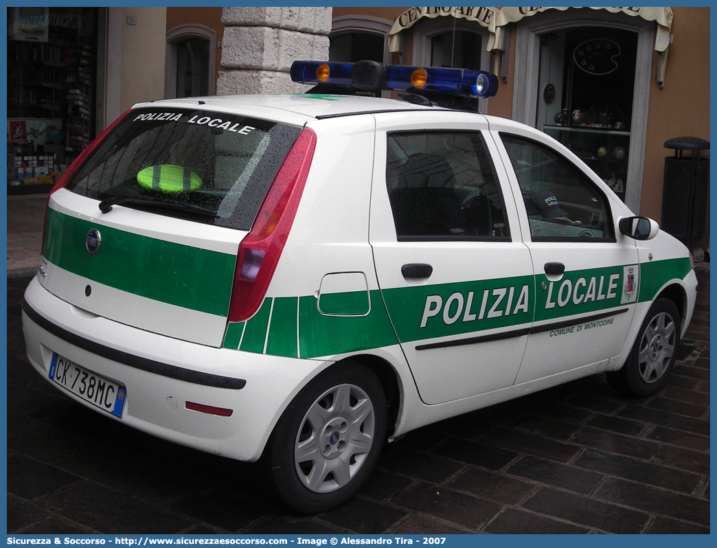 -
Polizia Locale
Comune di Montodine
Fiat Punto III serie
Parole chiave: Polizia;Locale;Municipale;Montodine;Fiat;Punto