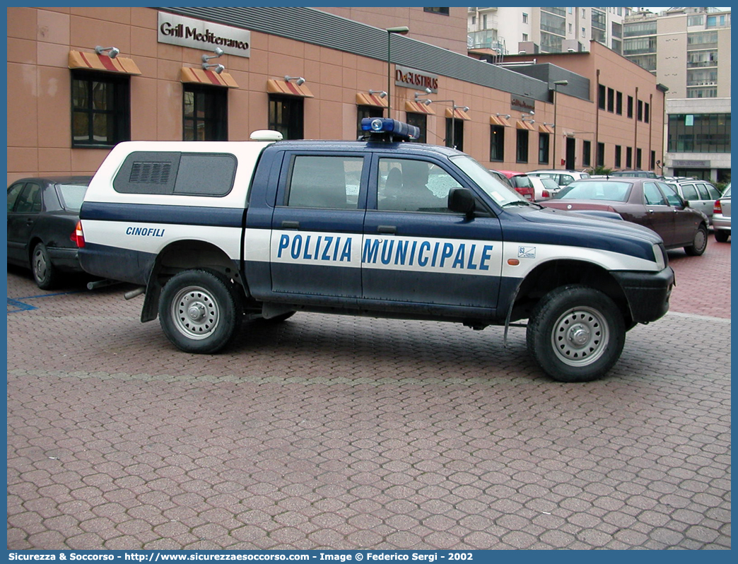 -
Polizia Municipale
Comune di Padova
Nucleo Cinofili
Mitsubishi L200 III serie restyling
Parole chiave: Polizia;Locale;Municipale;Padova;Mitsubishi;L200;Cinofili