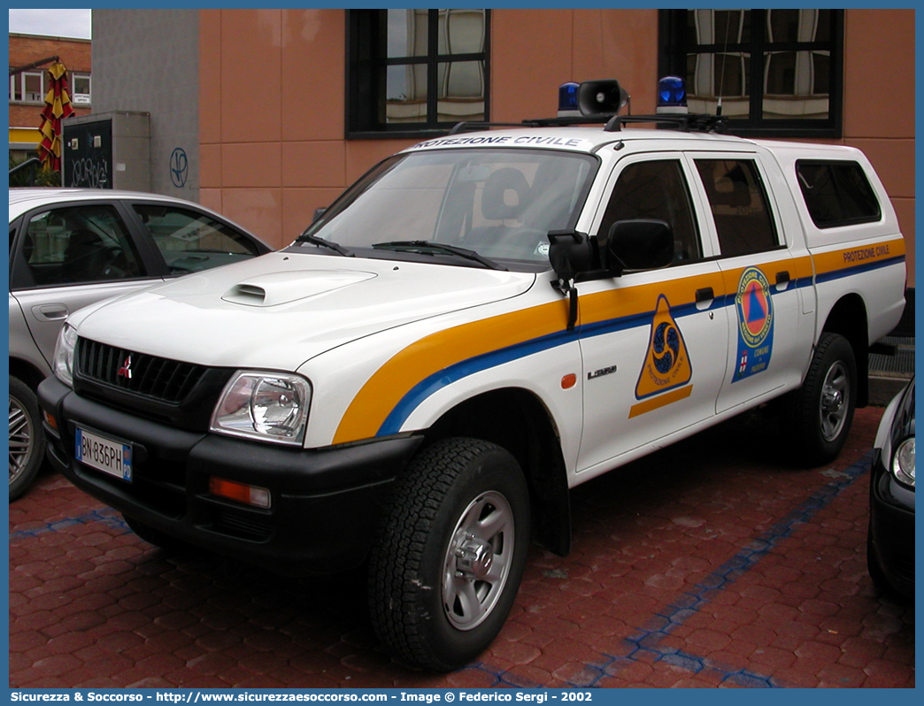 -
Protezione Civile
Comune di Padova
Mitsubishi L200 III serie restyling
Parole chiave: PC;P.C.;Protezione Civile;Padova;Mitsubishi;L200 III serie restyling