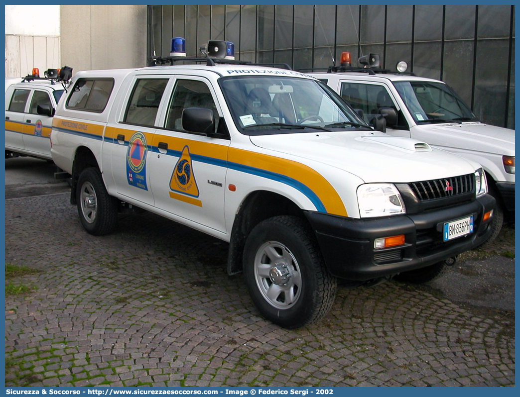 -
Protezione Civile
Comune di Padova
Mitsubishi L200 III serie restyling
Parole chiave: PC;P.C.;Protezione Civile;Padova;Mitsubishi;L200 III serie restyling