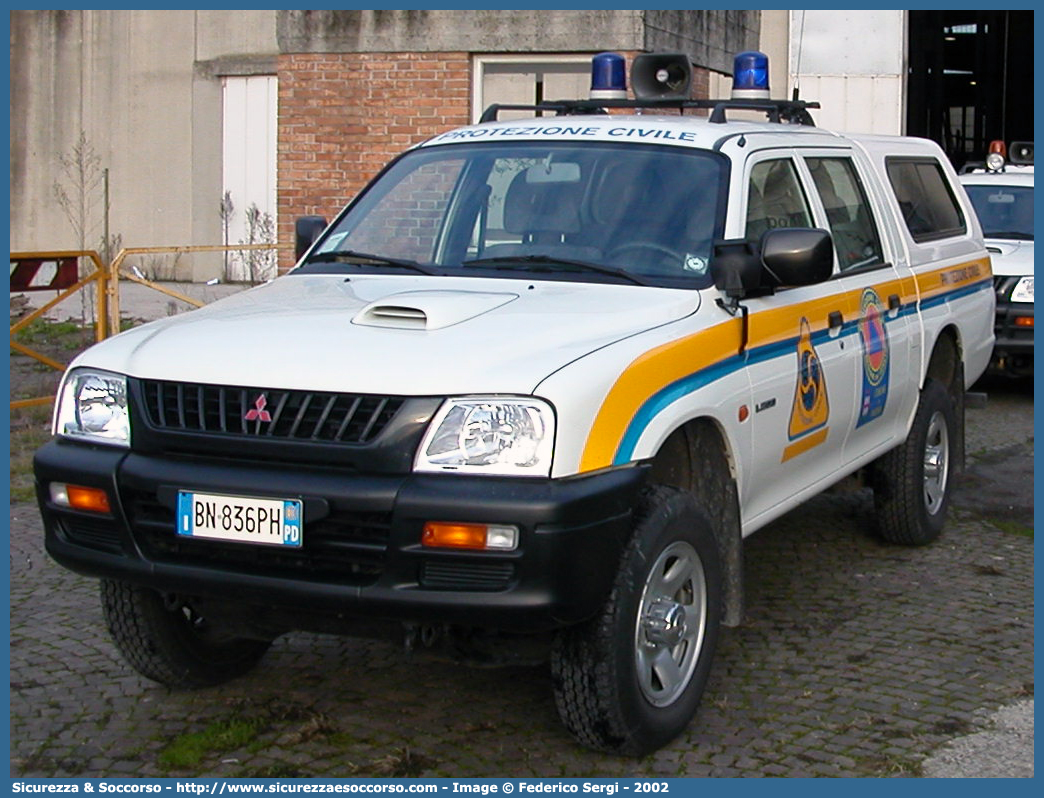 -
Protezione Civile
Comune di Padova
Mitsubishi L200 III serie restyling
Parole chiave: PC;P.C.;Protezione Civile;Padova;Mitsubishi;L200 III serie restyling