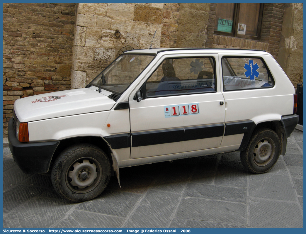 -
118 Siena
Fiat Panda 4x4 II serie
Parole chiave: 118;Siena;Fiat;Panda