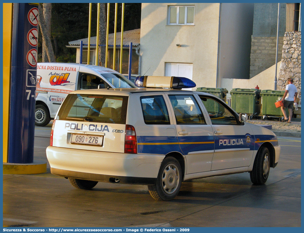 -
Republika Hrvatska
Policija
Volkswagen Polo Variant
Parole chiave: Repubblica;Croazia;Republika;Hrvatska;Policija;Volkswagen;Polo;Variant