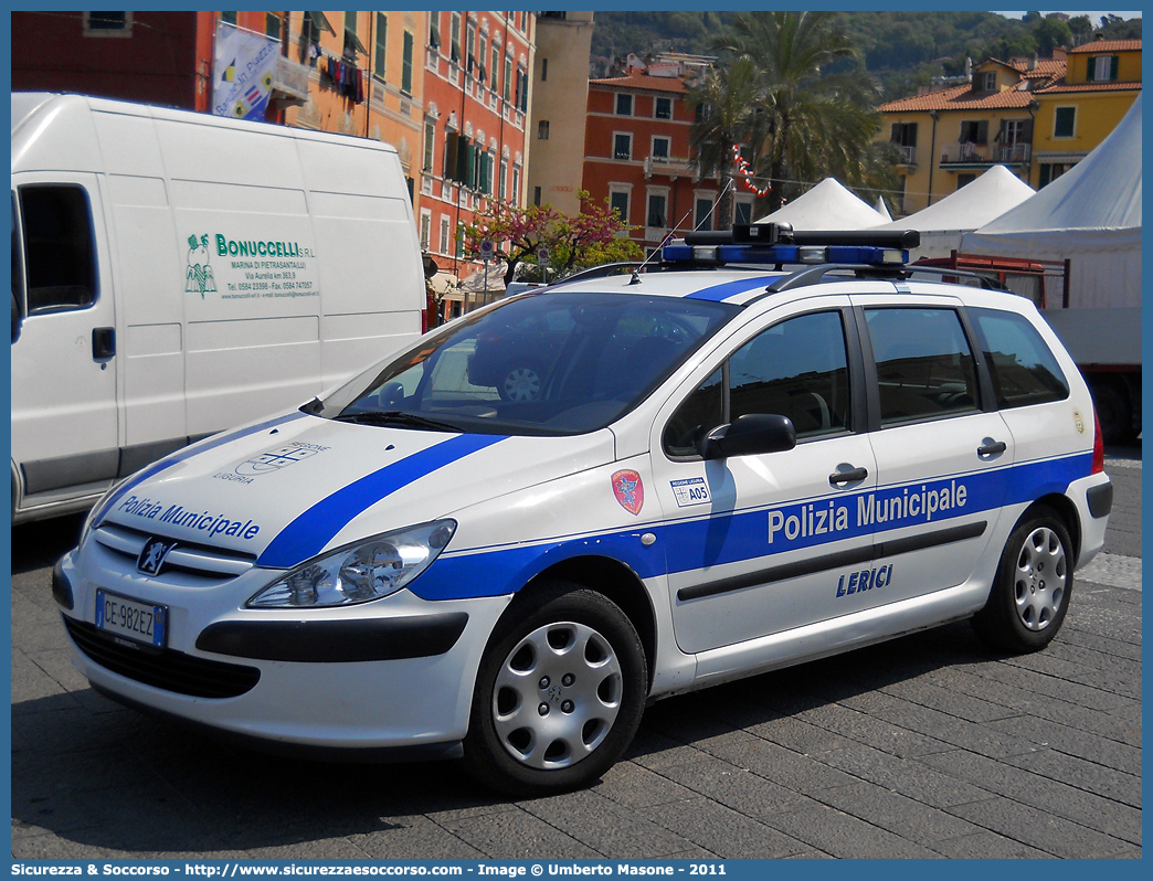 -
Polizia Municipale
Comune di Lerici
Peugeot 307 Station Wagon I serie
Parole chiave: Polizia;Locale;Municipale;Lerici;Peugeot;307;Station Wagon